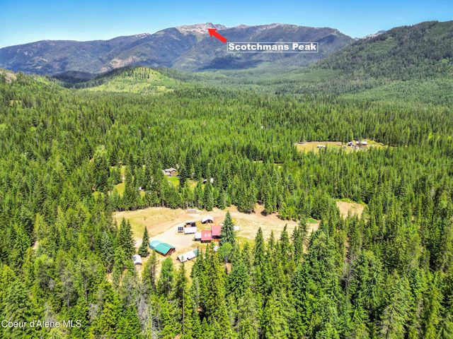 475 Old Range Rd, Clark Fork, ID 83811