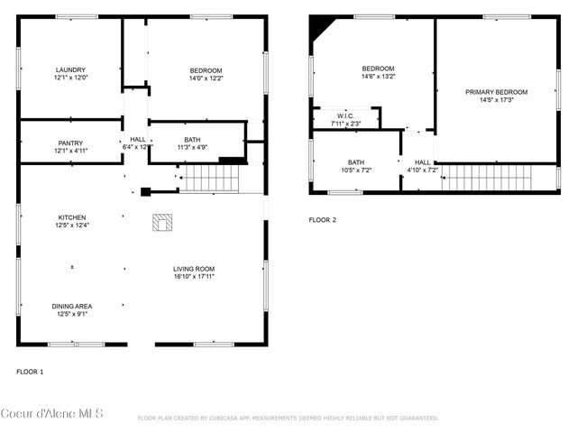 475 Old Range Rd, Clark Fork, ID 83811