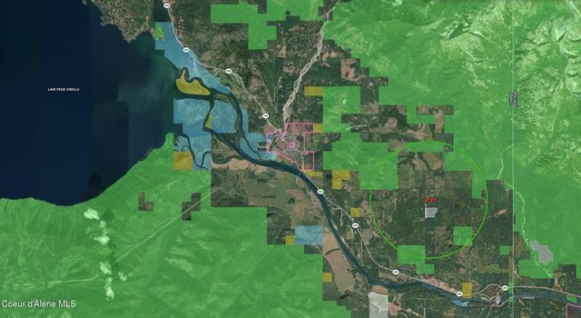 475 Old Range Rd, Clark Fork, ID 83811