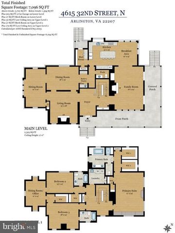 4615 32ND ST N, Arlington, VA 22207