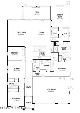 282 HOLLY CREEK Drive, St. Johns, FL 32259
