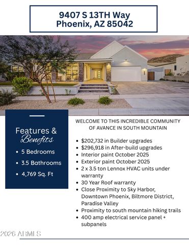 9407 S 13TH Way, Phoenix, AZ 85042