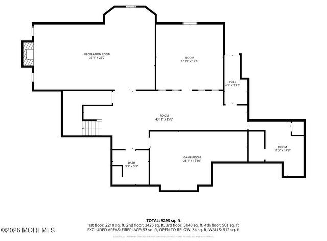 586 Ridge Road, Fair Haven, NJ 07704