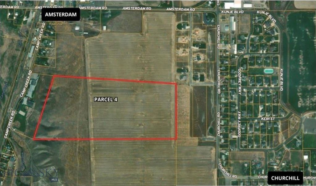Tract 4 (46 Acres) Churchill Road, Churchill, MT 59741 photo 4