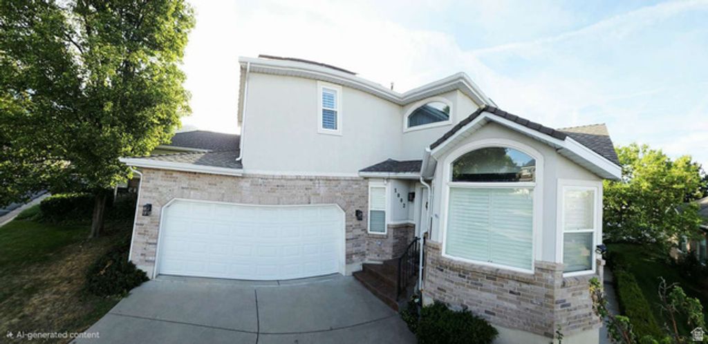 1002 BROOK HAVEN DR, Kaysville, UT 84037 — exterior