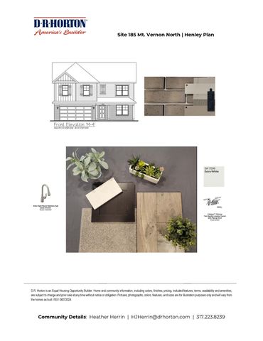 1540 Chappel Street, Fortville, IN 46040