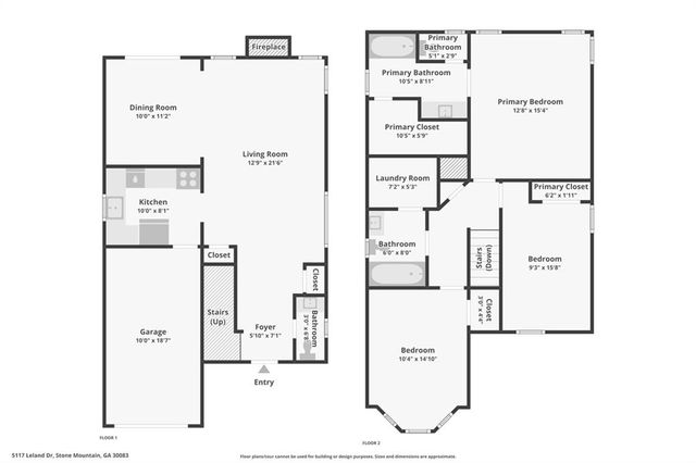 5117 Leland Drive, Stone Mountain, GA 30083