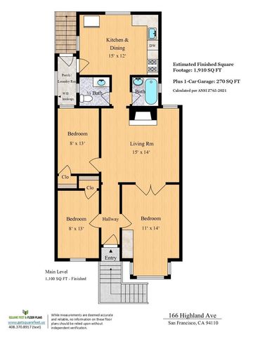 166 Highland Avenue, San Francisco, CA 94110