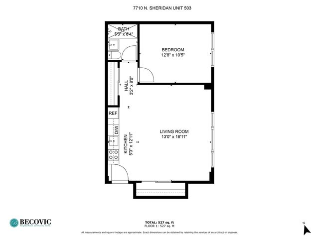 7710 N Sheridan Road 303, Chicago, IL 60626