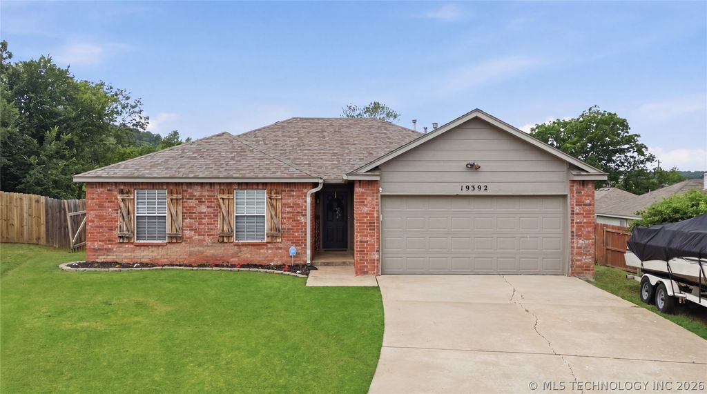 19392 Holly Court, Catoosa, OK 74015