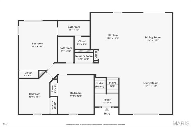 1705 Rue Marseilles, Bonne Terre, MO 63628