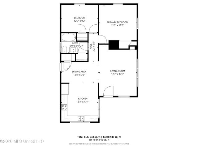 311 W Old Pass Road, Long Beach, MS 39560