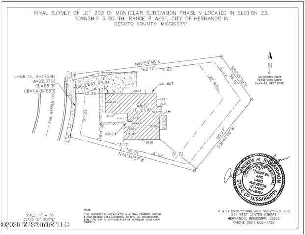 1529 Fall Garden Drive, Hernando, MS 38632