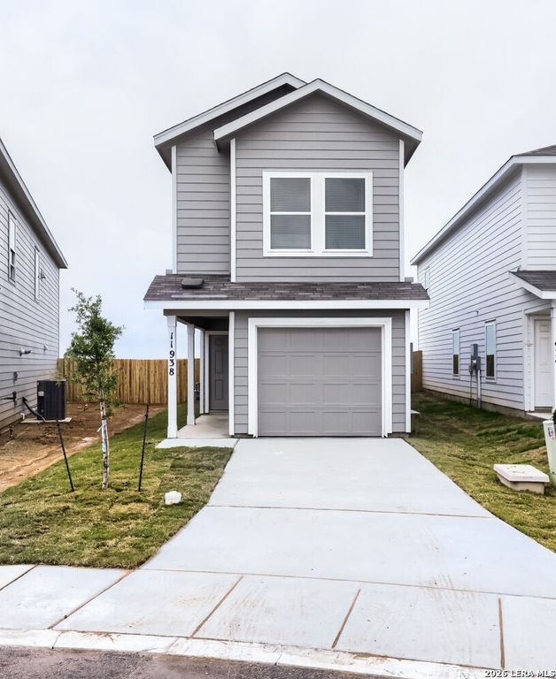 11938 SPIDERWORT RDG, Converse, TX 78109