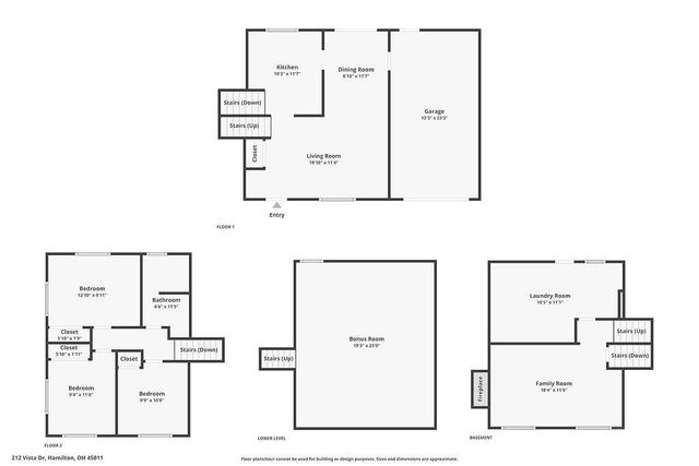 212 Vista Drive, Hamilton, OH 45011