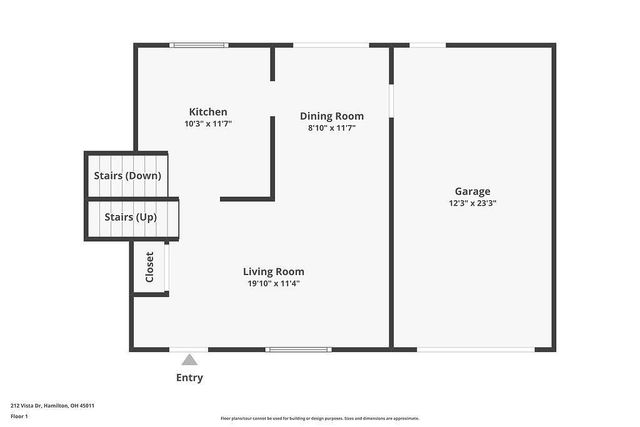 212 Vista Drive, Hamilton, OH 45011