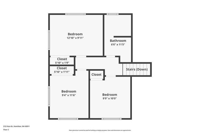 212 Vista Drive, Hamilton, OH 45011