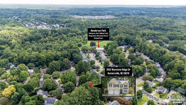 7602 Wynstone Ridge, Huntersville, NC 28078