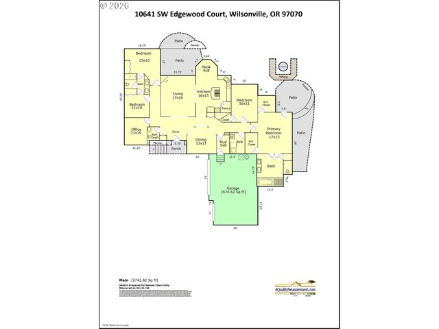 10641 Sw EDGEWOOD Ct, Wilsonville, OR 97070