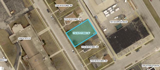 7722 W POTOMAC AVENUE, Milwaukee, WI 53222