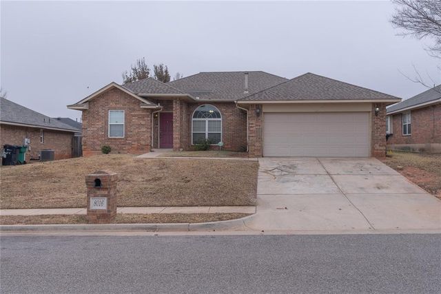 8016 Breezewood Drive, Oklahoma City, OK 73135