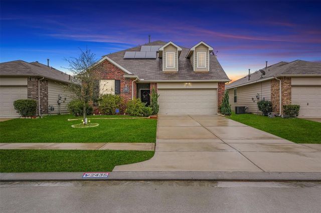 2435 Fort Baldy Trail, Humble, TX 77396