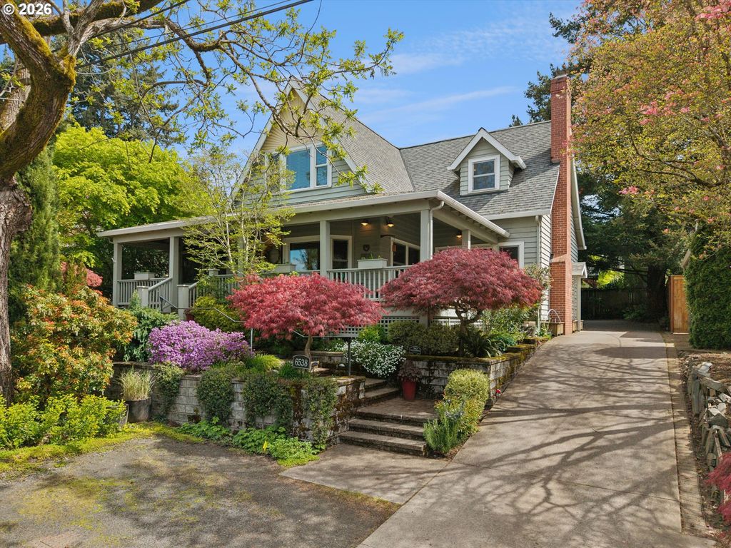 6538 Se 38TH Ave, Portland, OR 97202