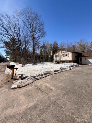 195 N Co Rd 557 Road, Gwinn, MI 49841