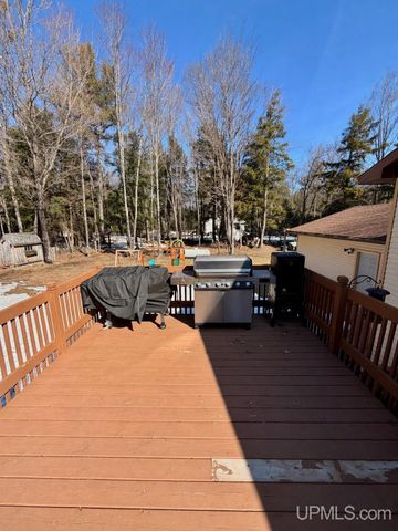 195 N Co Rd 557 Road, Gwinn, MI 49841