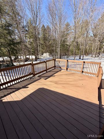 195 N Co Rd 557 Road, Gwinn, MI 49841