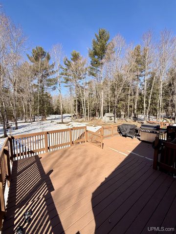 195 N Co Rd 557 Road, Gwinn, MI 49841