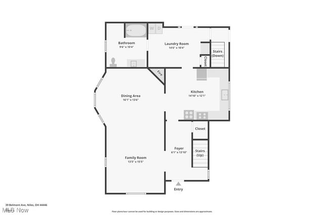 39 Belmont Avenue, Niles, OH 44446