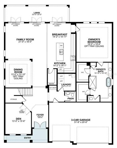 3850 WOLVES CREEK PLACE, Apopka, FL 32712