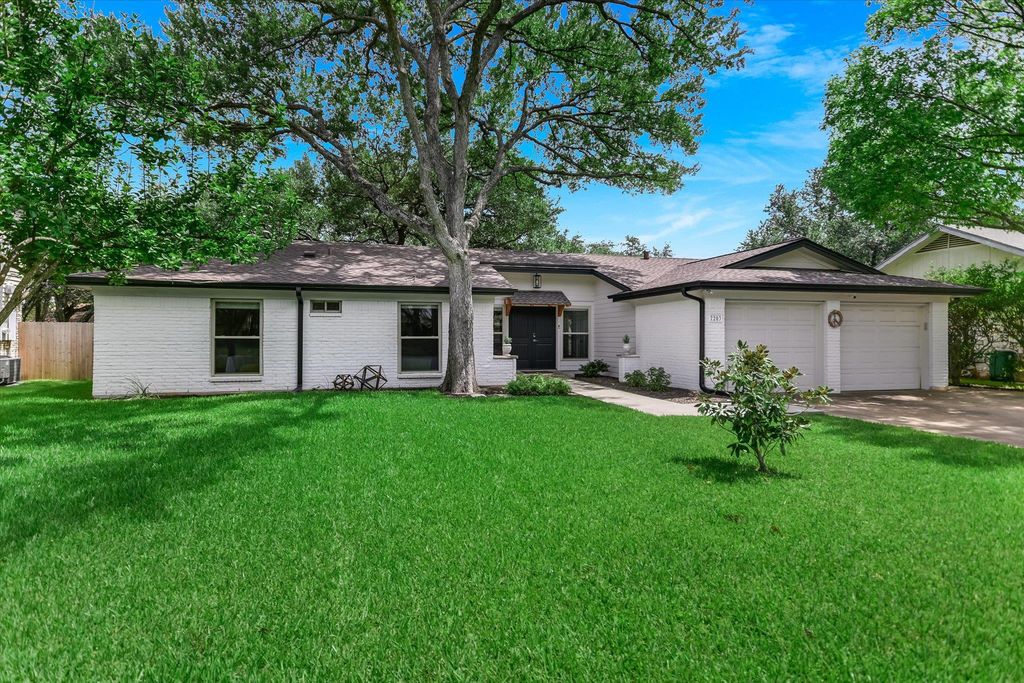 7203 North Ute TRL, Austin, TX 78729
