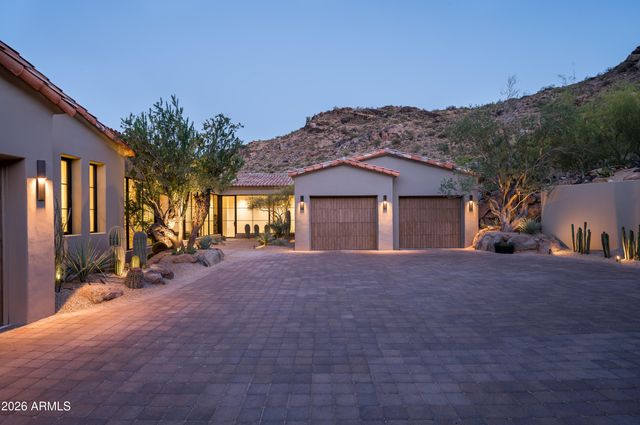 5939 E QUARTZ MOUNTAIN Road, Paradise Valley, AZ 85253