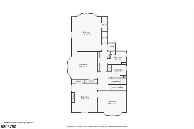 253 Midland Ave, East Orange City, NJ 07017