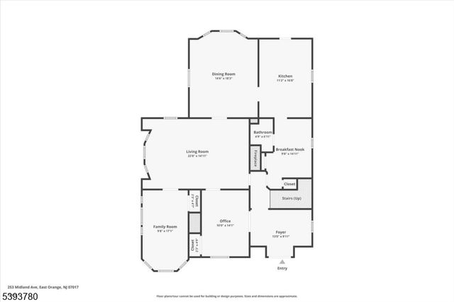 253 Midland Ave, East Orange City, NJ 07017