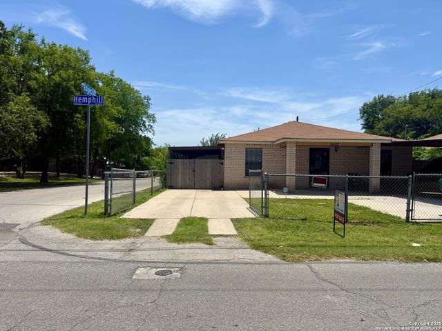 5102 Hemphill, San Antonio, TX 78228