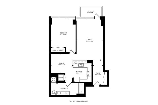 125 S Green Street 805A, Chicago, IL 60607