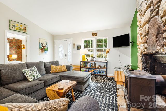 741 Three Mile Knob Road, Pisgah Forest, NC 28768