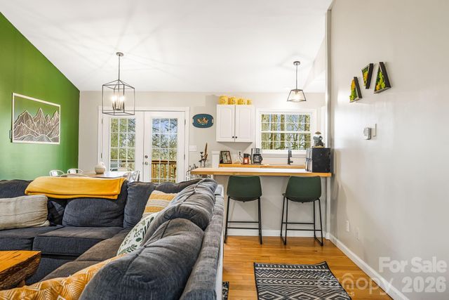 741 Three Mile Knob Road, Pisgah Forest, NC 28768