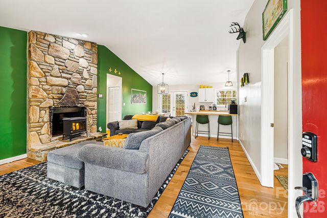 741 Three Mile Knob Road, Pisgah Forest, NC 28768