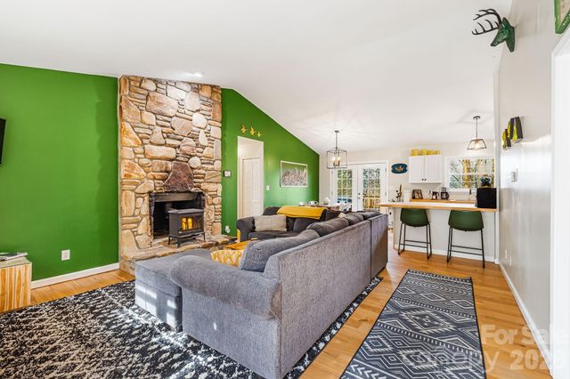 741 Three Mile Knob Road, Pisgah Forest, NC 28768