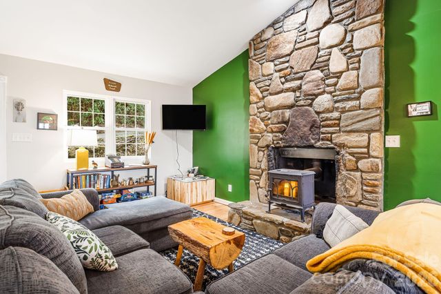 741 Three Mile Knob Road, Pisgah Forest, NC 28768