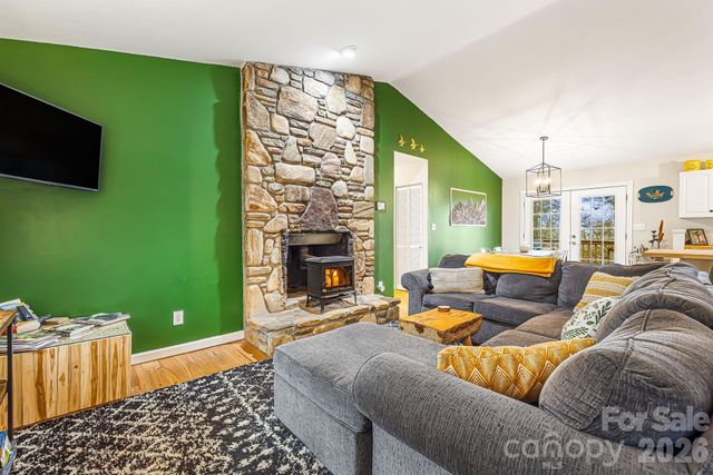 741 Three Mile Knob Road, Pisgah Forest, NC 28768