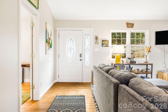 741 Three Mile Knob Road, Pisgah Forest, NC 28768