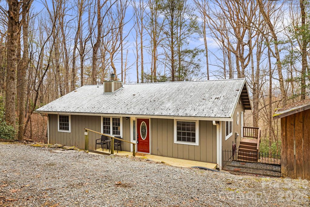 741 Three Mile Knob Road, Pisgah Forest, NC 28768
