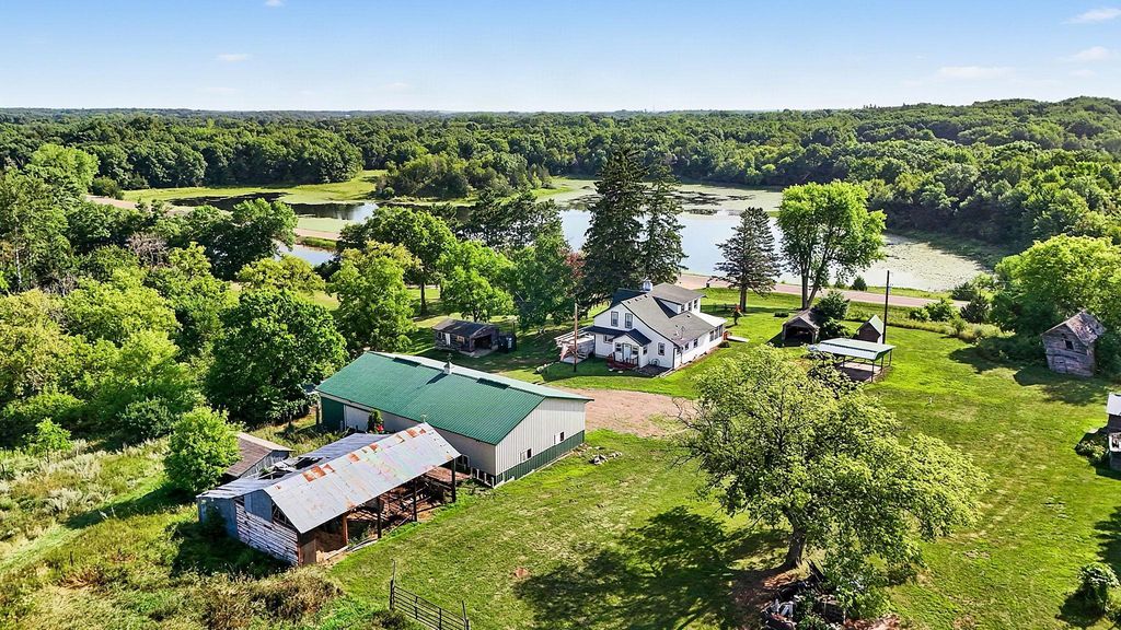 10267 Clementa Avenue NW, Maple Lake, MN 55358 — exterior