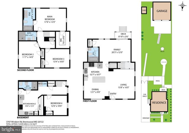 3707 WINDOM RD, Brentwood, MD 20722