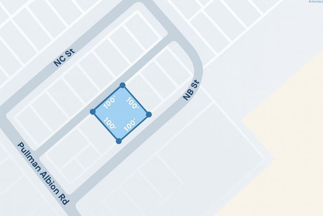 107 N B St, Albion, WA 99102